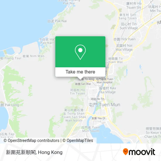 新圍苑新順閣 map