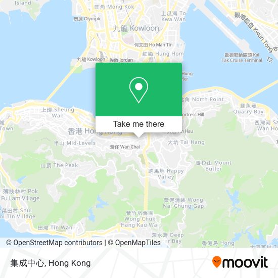 集成中心地圖