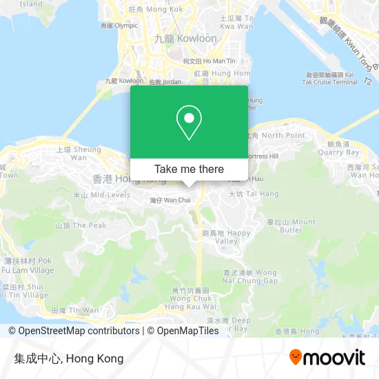 集成中心 map