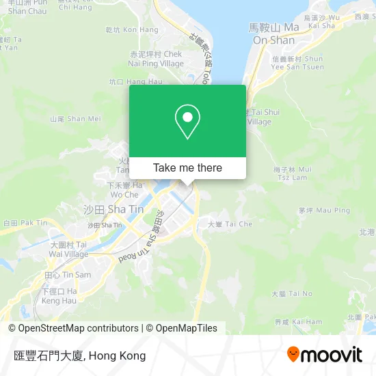 匯豐石門大廈 map