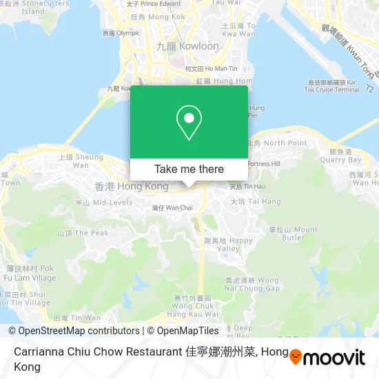Carrianna Chiu Chow Restaurant 佳寧娜潮州菜 map