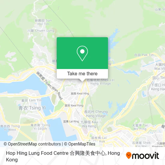 Hop Hing Lung Food Centre 合興隆美食中心 map