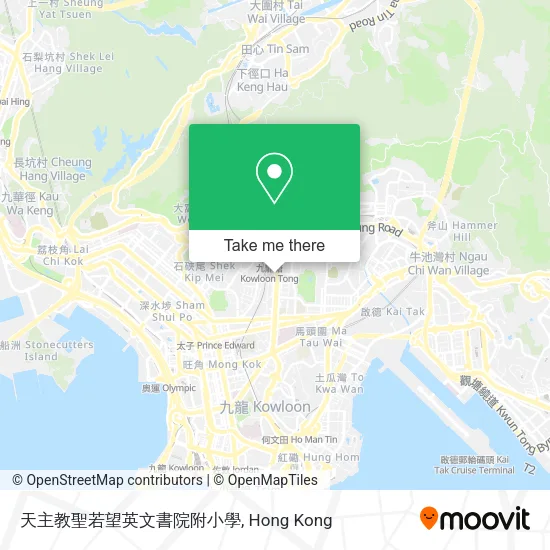 天主教聖若望英文書院附小學 map