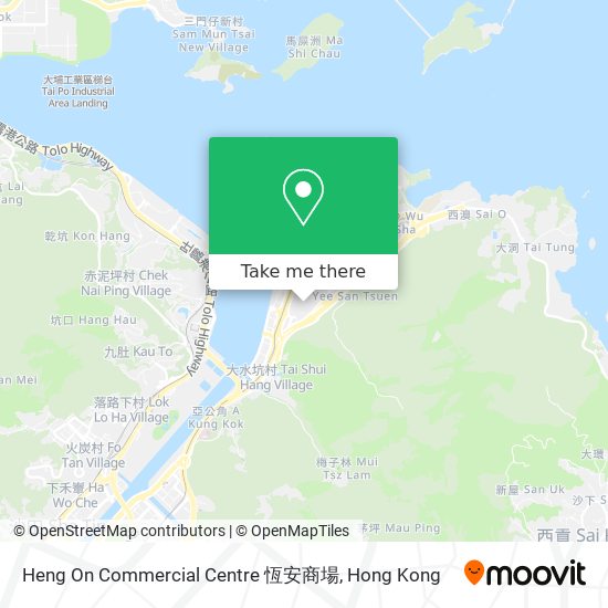 Heng On Commercial Centre 恆安商場 map