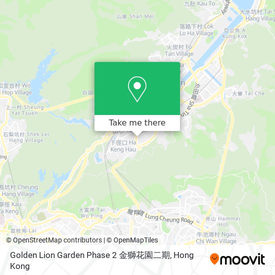 Golden Lion Garden Phase 2 金獅花園二期 map