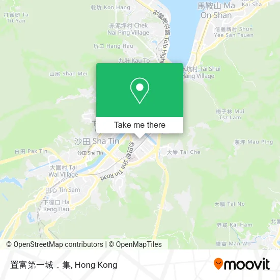 置富第一城．集 map
