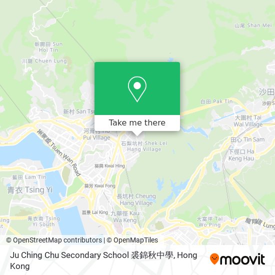 Ju Ching Chu Secondary School 裘錦秋中學 map