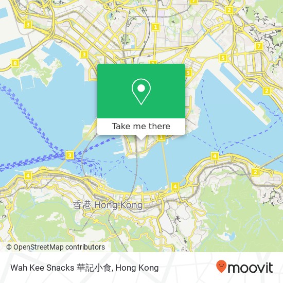 Wah Kee Snacks 華記小食 map