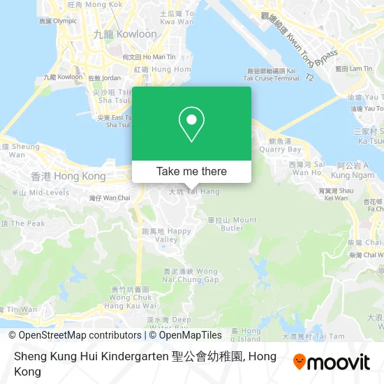 Sheng Kung Hui Kindergarten 聖公會幼稚園 map