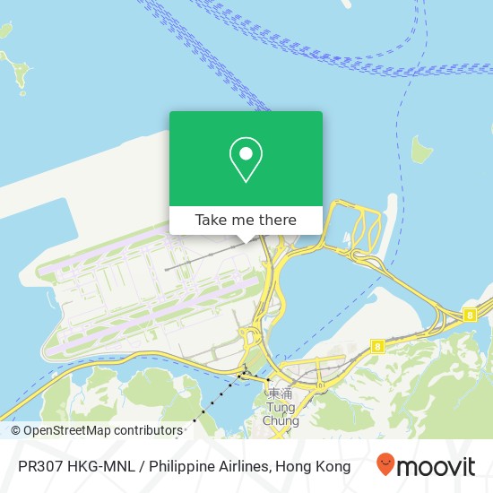 PR307 HKG-MNL / Philippine Airlines map