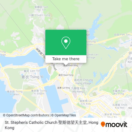 St. Stephen's Catholic Church 聖斯德望天主堂 map
