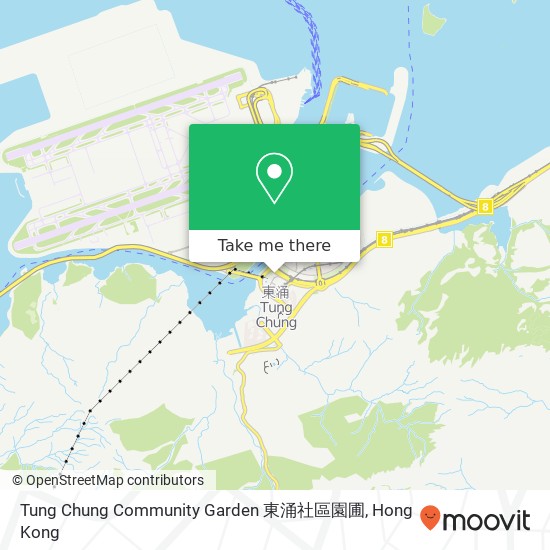 Tung Chung Community Garden 東涌社區園圃 map