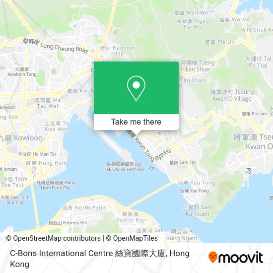 C-Bons International Centre 絲寶國際大廈 map
