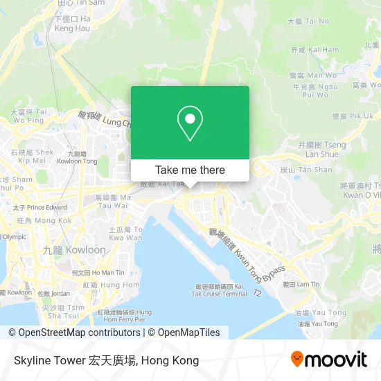 Skyline Tower 宏天廣場 map