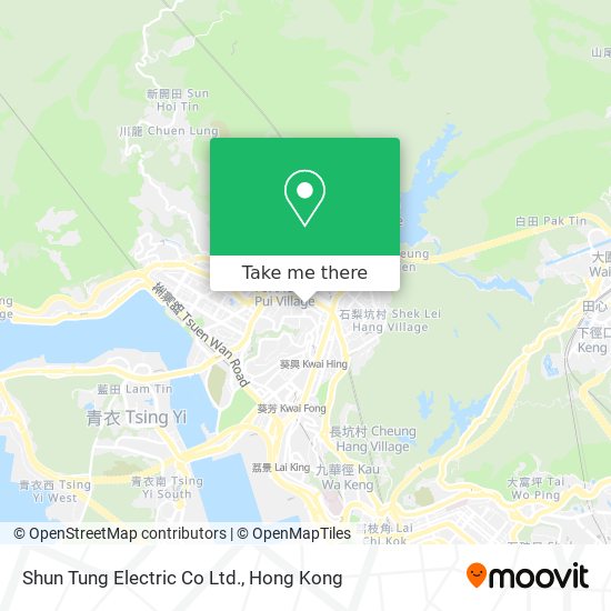 Shun Tung Electric Co Ltd. map