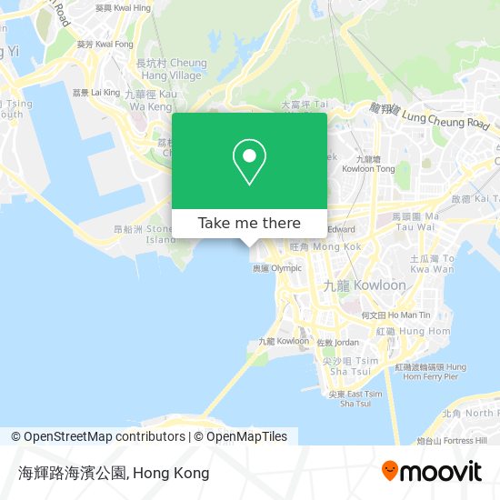 海輝路海濱公園 map