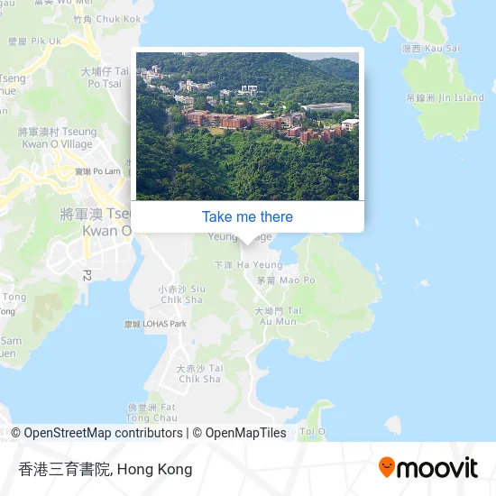 香港三育書院 map