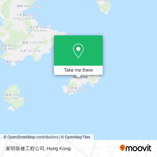 家明裝修工程公司 map