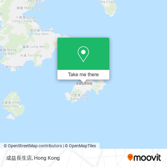 成益長生店 map