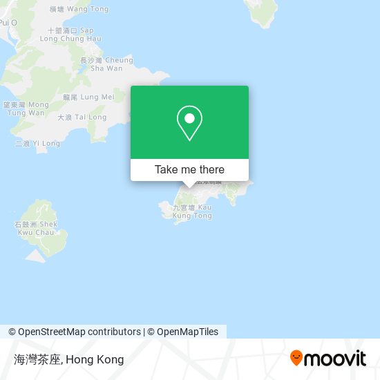 海灣茶座 map