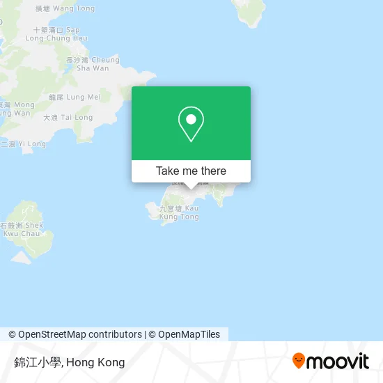 錦江小學地圖
