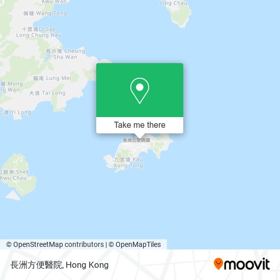 長洲方便醫院 map