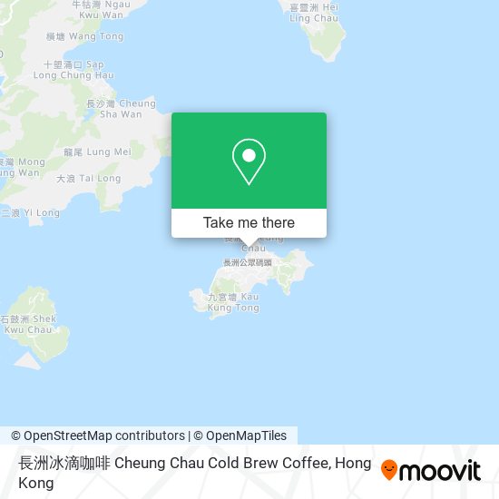 長洲冰滴咖啡 Cheung Chau Cold Brew Coffee map