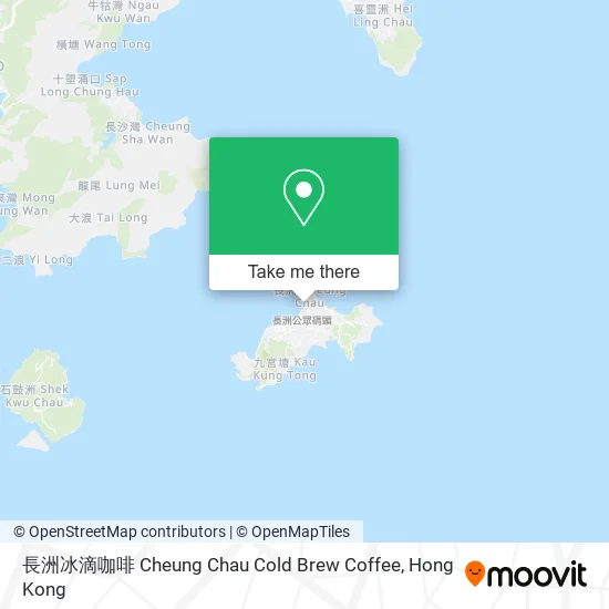 長洲冰滴咖啡 Cheung Chau Cold Brew Coffee地圖