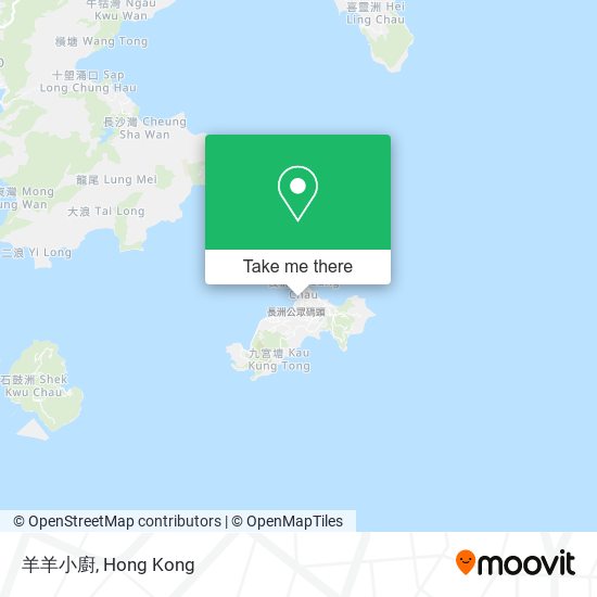 羊羊小廚 map