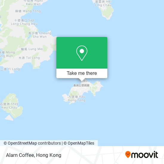 Alarn Coffee map