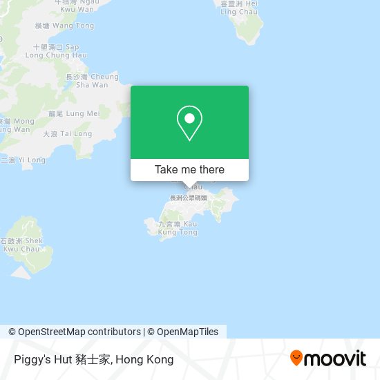 Piggy's Hut 豬士家 map