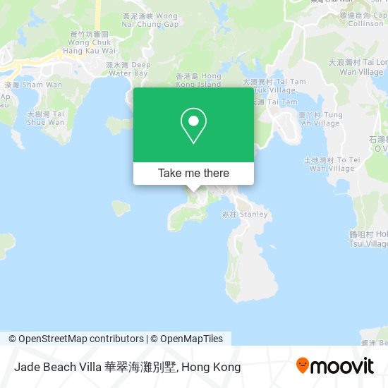 Jade Beach Villa 華翠海灘別墅地圖