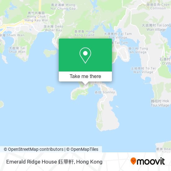 Emerald Ridge House 鈺華軒 map