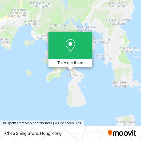 Chee Shing Store map