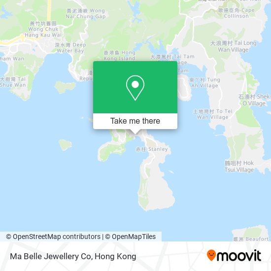 Ma Belle Jewellery Co map