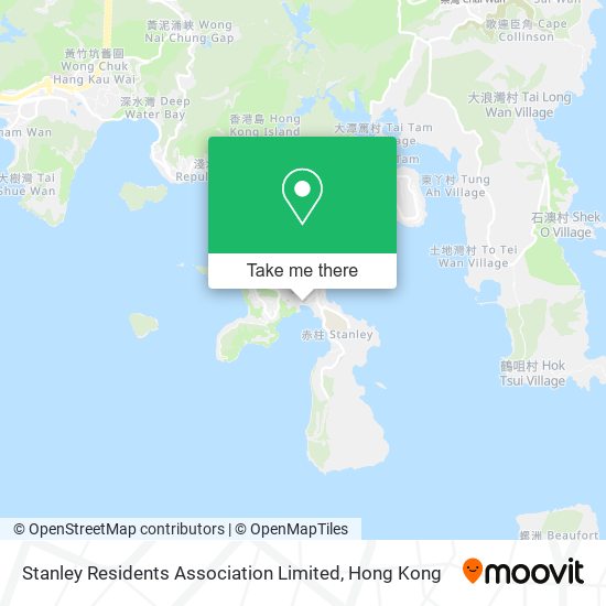 Stanley Residents Association Limited map