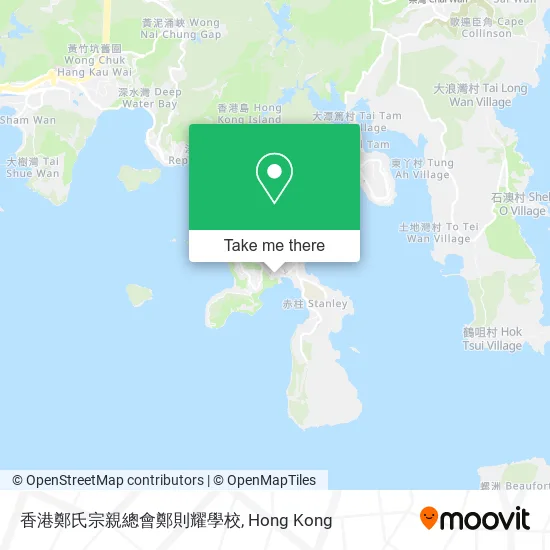 香港鄭氏宗親總會鄭則耀學校 map