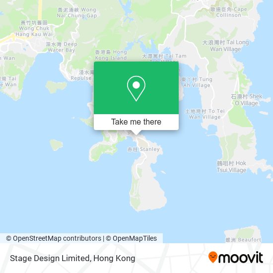 Stage Design Limited map