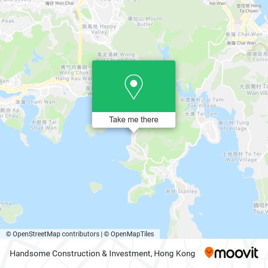 Handsome Construction & Investment map