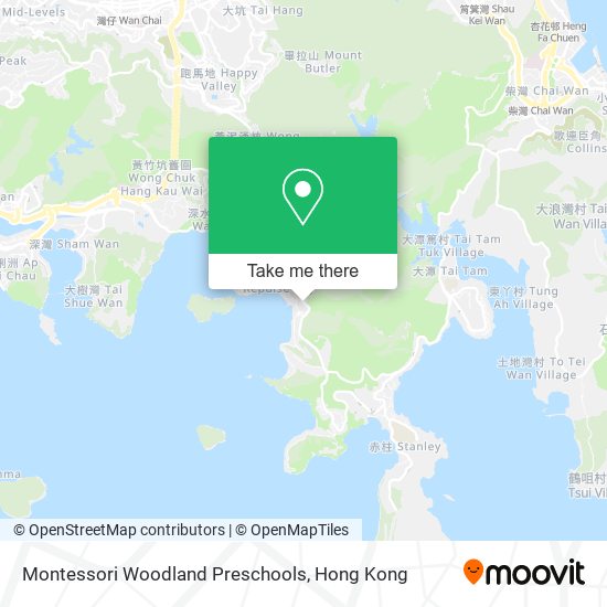 Montessori Woodland Preschools map