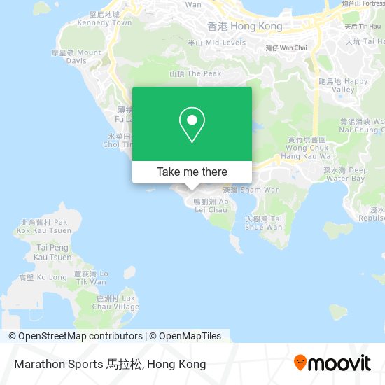 Marathon Sports 馬拉松 map