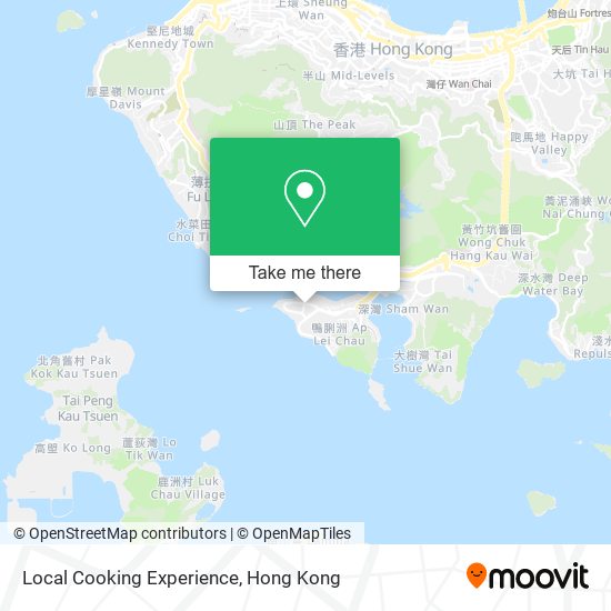 Local Cooking Experience地圖