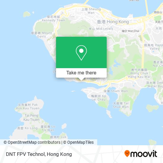 DNT FPV Technol map