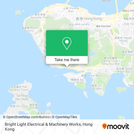 Bright Light Electrical & Machinery Works map