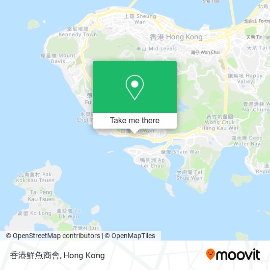 香港鮮魚商會 map