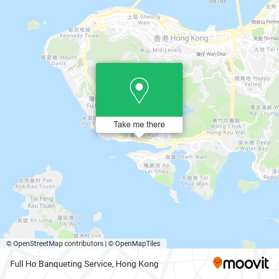 Full Ho Banqueting Service map