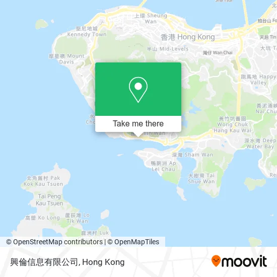 興倫信息有限公司地圖