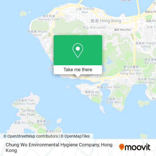 Chung Wo Environmental Hygiene Company map