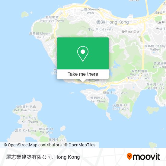 羅志業建築有限公司 map
