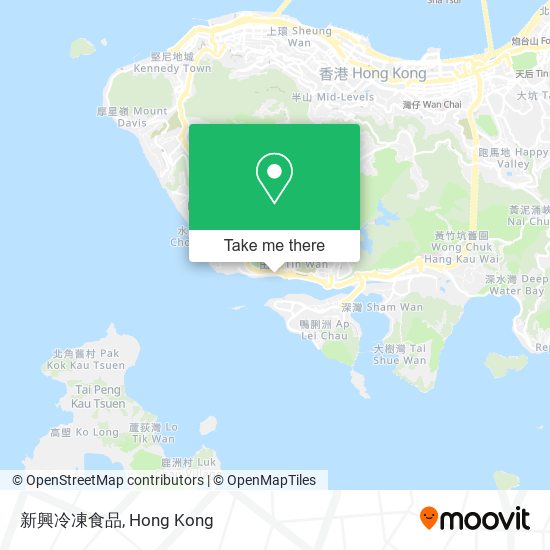 新興冷凍食品地圖
